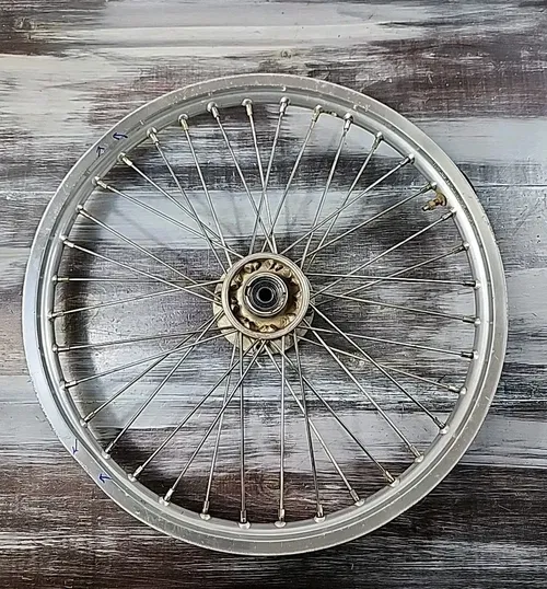 1995 - 2006 Kawasaki KDX200 Front Wheel & Hub 21"x1.60" KDX220R