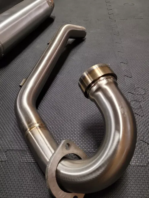 Pro Circuit T-6 Stainless Single Exhaust System ATV Yamaha Raptor 700R 5631570G