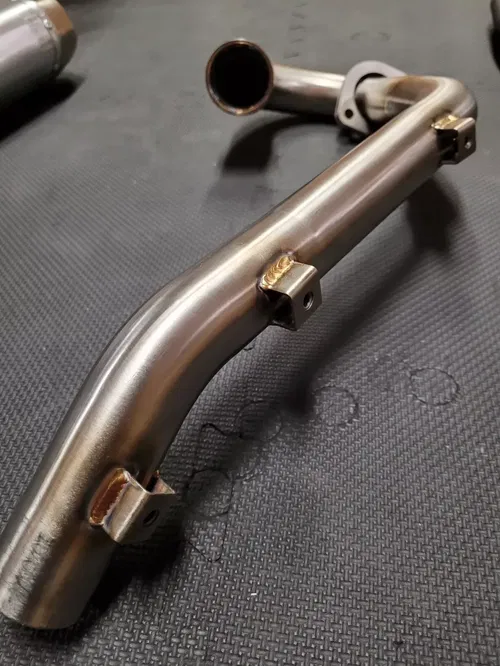 Pro Circuit T-6 Stainless Single Exhaust System ATV Yamaha Raptor 700R 5631570G