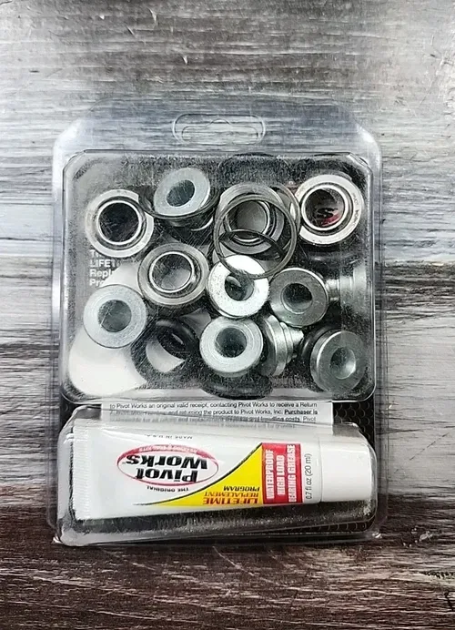 Pivot Works Front Shock Bearing Kit Polaris RZR 4 800 2010-2014 PWSHK-P02-000