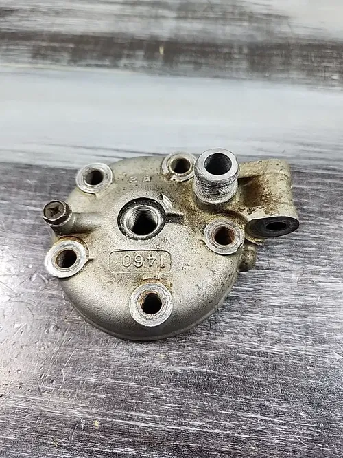 1998 1999 2000 Kawasaki KX80 KX 80 Cylinder Head 11001-1460