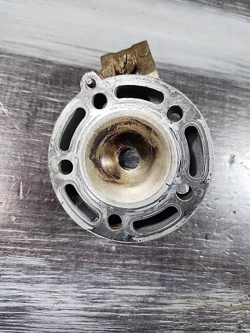 1998 1999 2000 Kawasaki KX80 KX 80 Cylinder Head 11001-1460