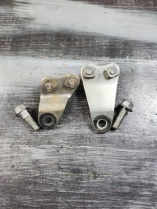 2020 - 2022 Yamaha YZ450F Upper Engine Brackets Mounts & Bolts B2W-21425-00-00