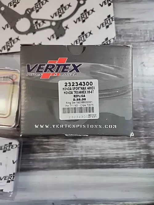 Wrench Rabbit Engine Rebuild Kit Crankshaft Piston WR101-199 Honda ATV TRX400EX