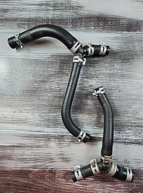 2019 - 2022 Kawasaki KX450 Radiator Hoses Cooling KX450F KX450X KX450SR