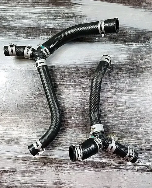 2019 - 2022 Kawasaki KX450 Radiator Hoses Cooling KX450F KX450X KX450SR