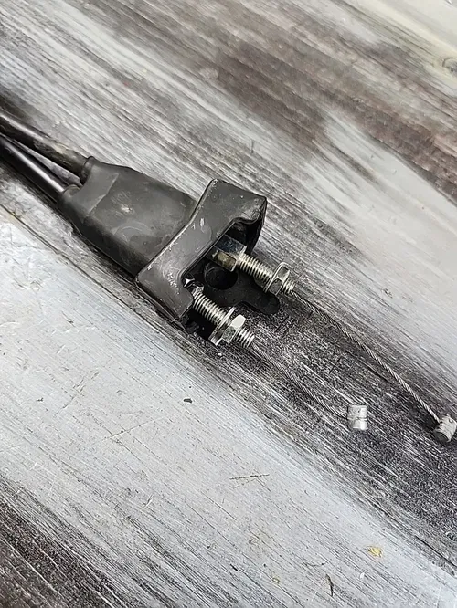 2007 - 2023 Honda CRF150R Throttle Housing Tube Assembly Cable 53167-MEB-672