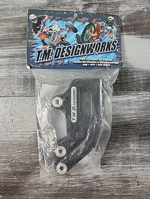 TM Designworks RCG-104-BK Replacement Rear Chain Guide Shell Rub Block KTM XC