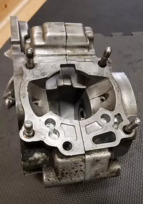 1999 Kawasaki KX125 Crankcase Set Cases Left Right 14001-1248