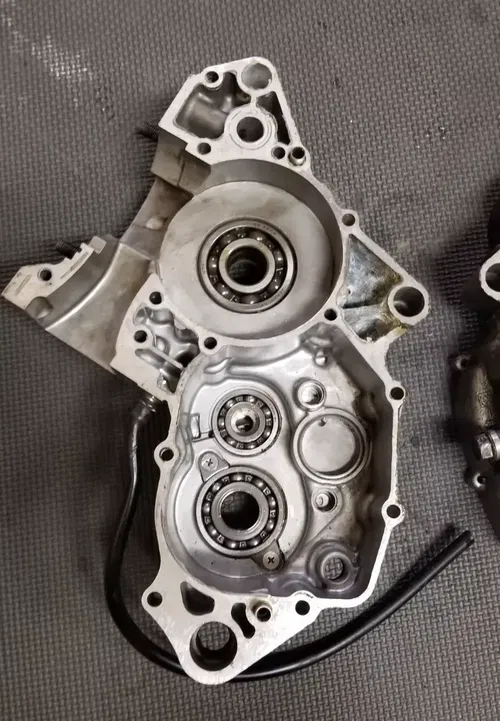 1999 Kawasaki KX125 Crankcase Set Cases Left Right 14001-1248