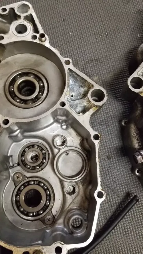 1999 Kawasaki KX125 Crankcase Set Cases Left Right 14001-1248