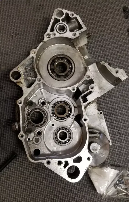 1999 Kawasaki KX125 Crankcase Set Cases Left Right 14001-1248
