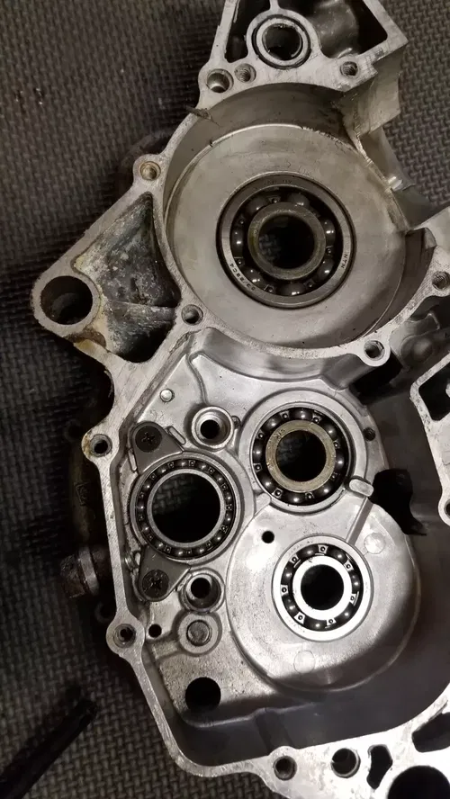 1999 Kawasaki KX125 Crankcase Set Cases Left Right 14001-1248