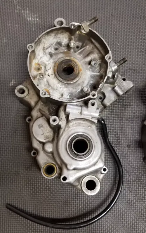1999 Kawasaki KX125 Crankcase Set Cases Left Right 14001-1248