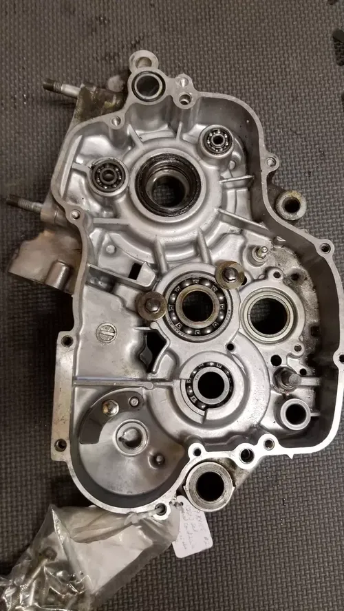1999 Kawasaki KX125 Crankcase Set Cases Left Right 14001-1248