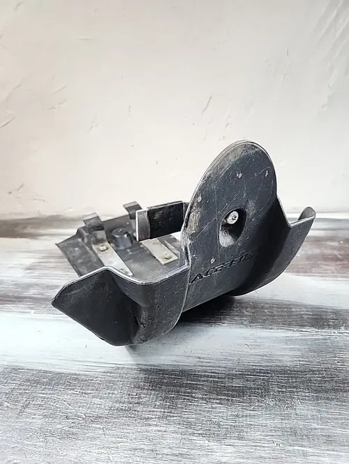 Acerbis Black Plastic Skid Plate for '14-18 YZ250F/'14-17 YZ450F (2374230001)