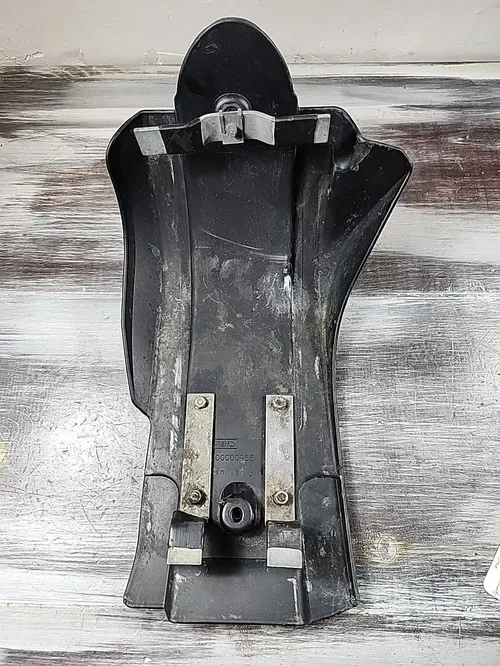 Acerbis Black Plastic Skid Plate for '14-18 YZ250F/'14-17 YZ450F (2374230001)