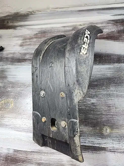 Acerbis Black Plastic Skid Plate for '14-18 YZ250F/'14-17 YZ450F (2374230001)