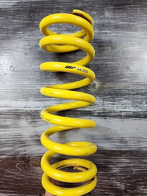 WP KTM Husqvarna Husaberg Rear Shock Spring 69-250 Yellow
