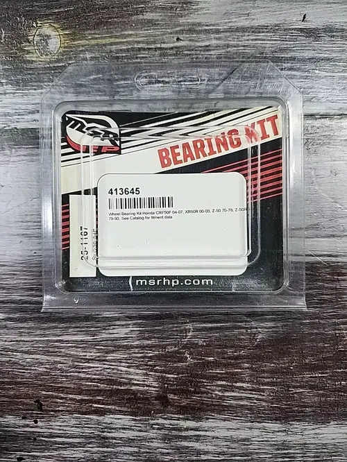 MSR Wheel Bearing Kit 25-1167 Honda CRF50F XR50R Z-50