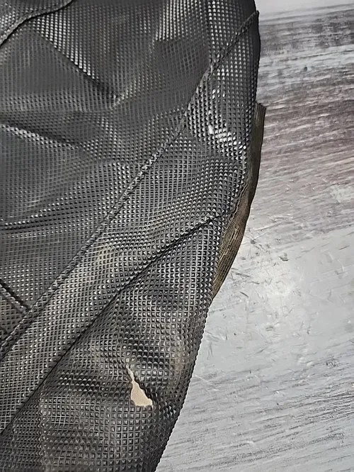 Guts RJ Wing Seat Cover Black Ribbed +18mm Taller Than Stock (788) KTM