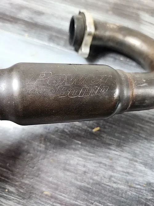 FMF PowerBomb Header Exhaust 042037 Kawasaki KX250F 2004 - 2008 Suzuki RMZ250