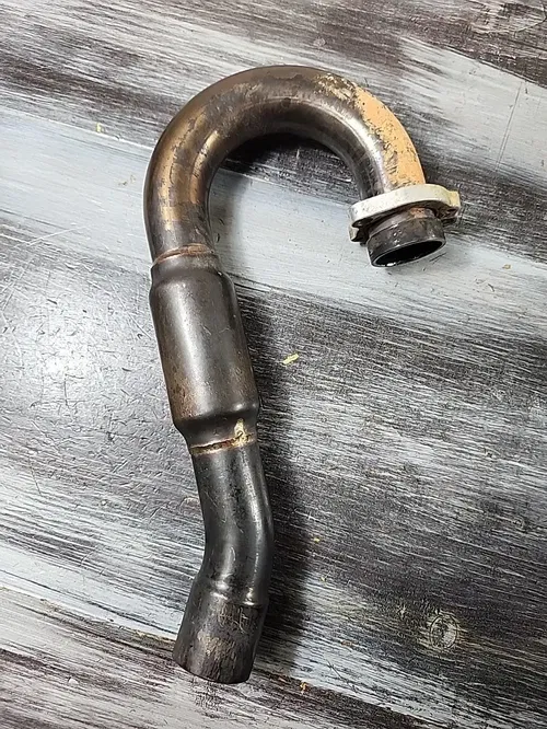FMF PowerBomb Header Exhaust 042037 Kawasaki KX250F 2004 - 2008 Suzuki RMZ250