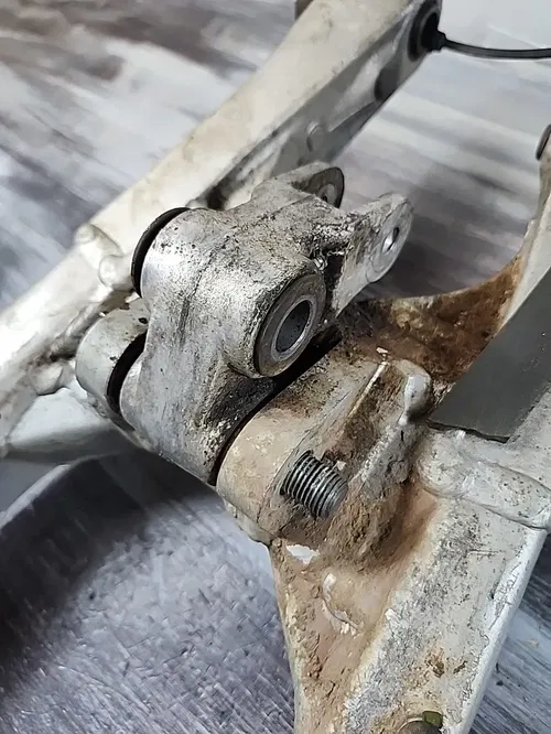 1994 1995 Yamaha YZ125 YZ250 Rear Swing Arm Assembly 4EW-22110-03-00