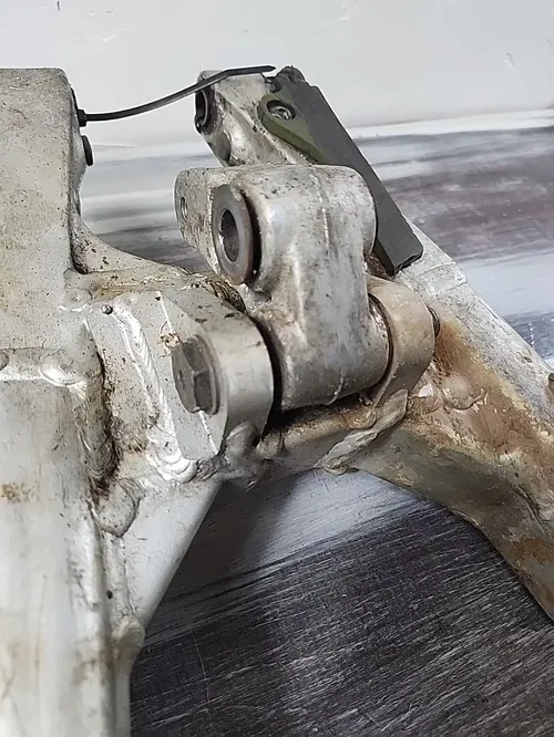 1994 1995 Yamaha YZ125 YZ250 Rear Swing Arm Assembly 4EW-22110-03-00
