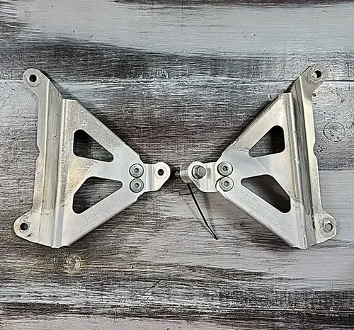 Works Connection Aluminum Radiator Braces Guards 18-279 Yamaha YZ250F 14 - 17