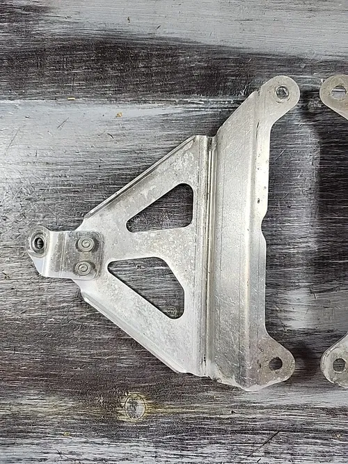 Works Connection Aluminum Radiator Braces Guards 18-279 Yamaha YZ250F 14 - 17