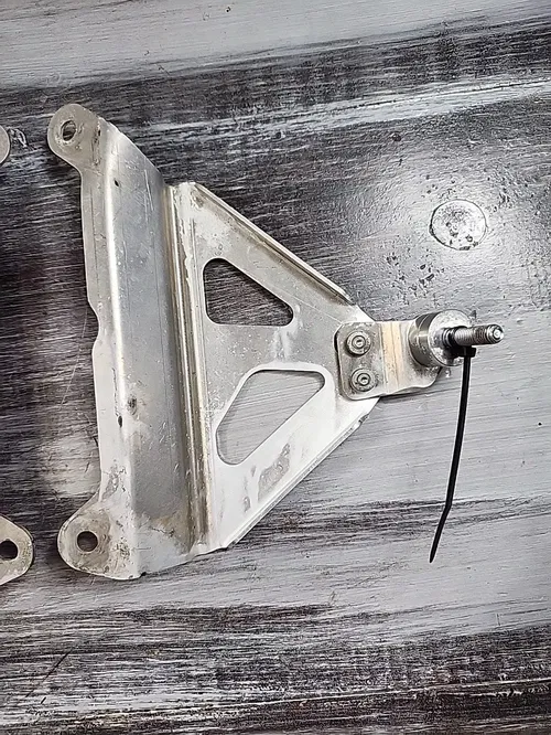 Works Connection Aluminum Radiator Braces Guards 18-279 Yamaha YZ250F 14 - 17