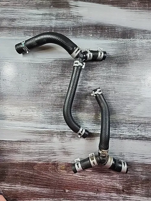 2019 - 2022 Kawasaki KX450 Radiator Hoses Cooling KX450F KX450X KX450SR