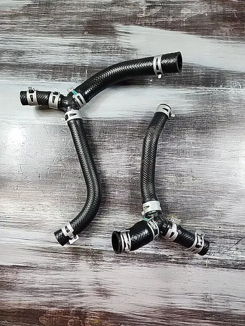 2019 - 2022 Kawasaki KX450 Radiator Hoses Cooling KX450F KX450X KX450SR