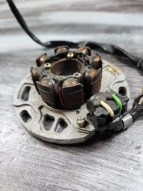 2001 2002 Kawasaki KX125 KX 125 OEM Stator Ignition Generator 21003-1365