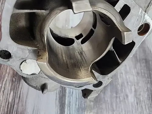 2003 Kawasaki KX250 KX 250 OEM Cylinder Jug Barrel 11005-1979 (WR)