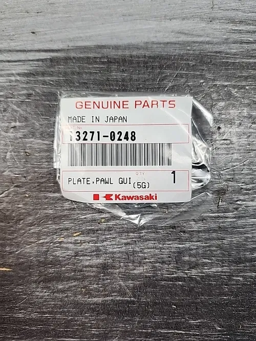 OEM Kawasaki KX450F Shift Drum Pawl Guide Plate 13271-0248 KX 450F 2006
