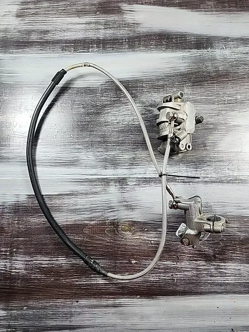 2016 - 2020 Yamaha YZ250F Front Brake Assembly Master Cylinder Caliper YZ450F
