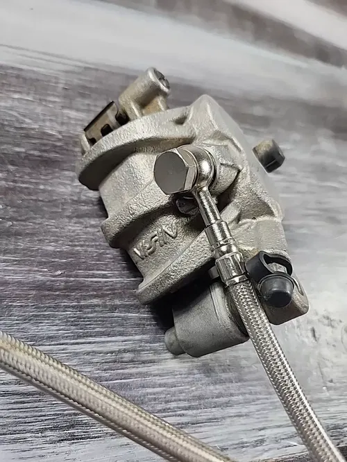 2016 - 2020 Yamaha YZ250F Front Brake Assembly Master Cylinder Caliper YZ450F