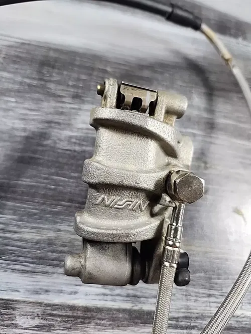 2016 - 2020 Yamaha YZ250F Front Brake Assembly Master Cylinder Caliper YZ450F