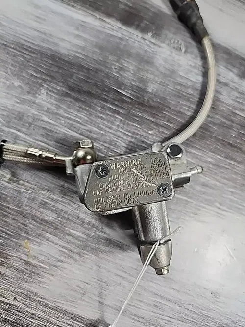 2016 - 2020 Yamaha YZ250F Front Brake Assembly Master Cylinder Caliper YZ450F