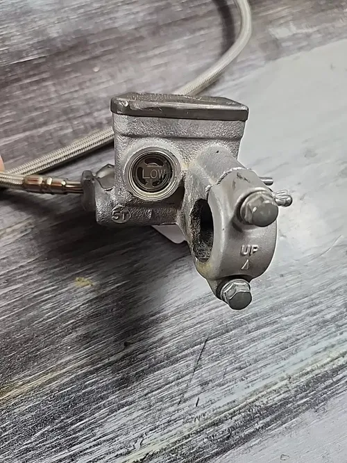 2016 - 2020 Yamaha YZ250F Front Brake Assembly Master Cylinder Caliper YZ450F