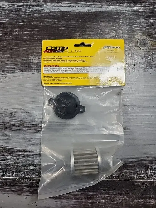 Ready Racing Comp Flow Reusable Oil Filter CF-1040-BC '05 Kawasaki KX250F RMZ250