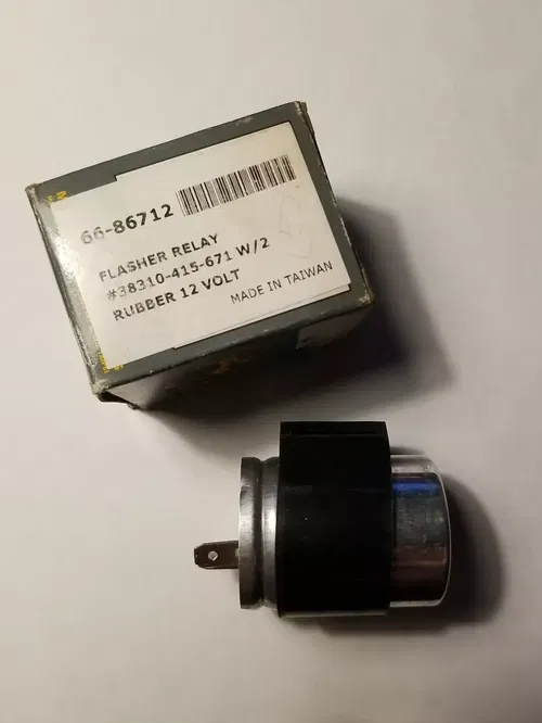Honda Motorcycle Turn Signal Flasher Relay Unit Emgo 66-86712/ 38310-415-671 (B1