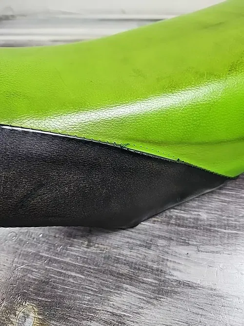 1998 - 2000 Kawasaki KX80 KX100 Seat Saddle 53001-1846-MH