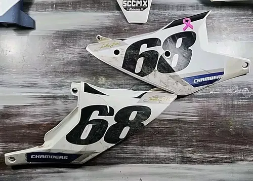 2023 2024 Husqvarna FC450 Plastics Fender Number Plate Shrouds