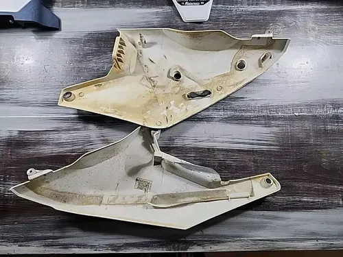 2023 2024 Husqvarna FC450 Plastics Fender Number Plate Shrouds