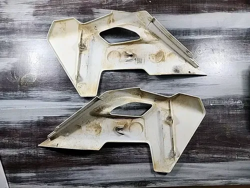 2023 2024 Husqvarna FC450 Plastics Fender Number Plate Shrouds
