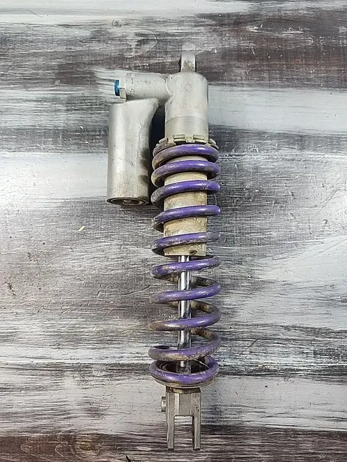 1999 Kawasaki KX125 Rear Shock Absorber Spring 45014-1700-45 KX 125