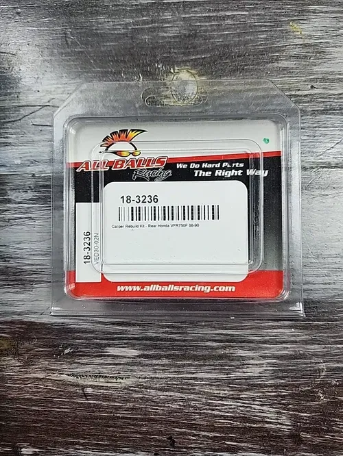All Balls Caliper Rebuild Kit 18-3236 Rear Brake Honda VFR750F 1988 - 1990